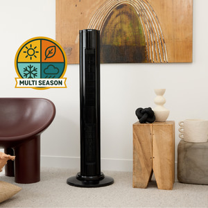 112cm Multi Season Hot & Cold Tower Heater & Fan