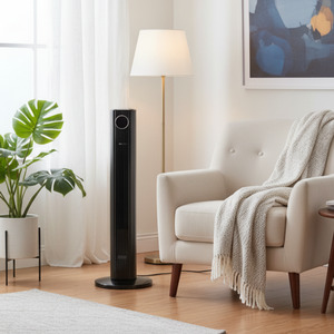 Cooling: 90cm Tower Fan with WiFi/Smart Home