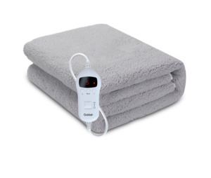 Heated Thows: Teddy Fleece Heated Throw