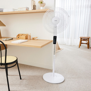 40cm Whisper Quiet Pedestal Fan with WiFi/Smart Home