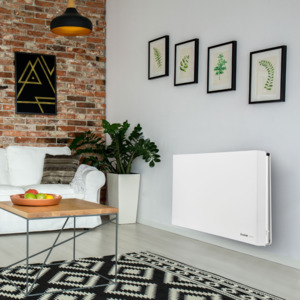 Heating: 2400W Electronic Convector Heater with WiFi