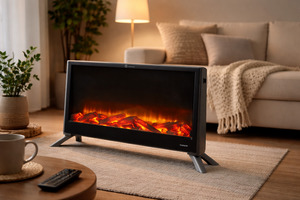 2000W Flame Effect Convector Heater