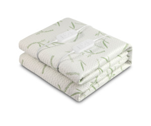 Bamboo Electric Blanket with WiFi/Smart Home - King