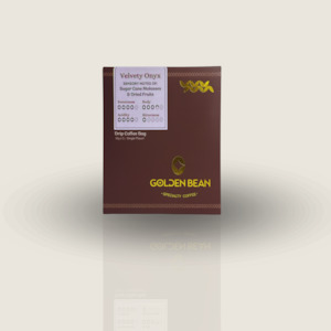 Drip Coffee: VELVETY ONYX | SUGAR CANE MOLASSES & DRIED FRUITS