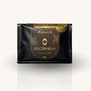 Coffee 250g: *PEABERRY* | CARAMEL & SPICES | LIMITED EDITION