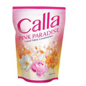 Calla Pink Paradise Fabric Conditioner 1L
