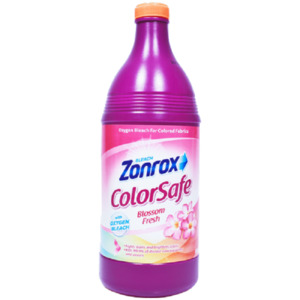 Cosmetic Household: Bleach Zonrox Color Safe Blossom Fresh 900ml