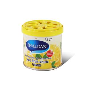 Beauty Personal Care: Shaldan Car Air Freshner Lemon (Orange)