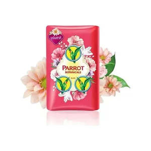Parrot Botanical Soap Floral (Pink)