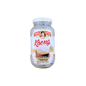 Tita Ely Kaong Palm Fruit 340g White
