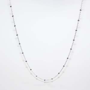 Sterling Silver Ball Chain