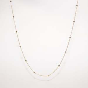 Yellow Gold Ball Chain
