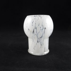 Speckled White Lamp - Golden Glow Candles