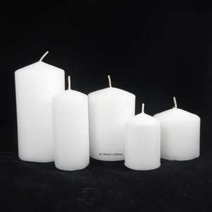 Softglo Fiesta-75x110mm (Middle candle) - Golden Glow Candles