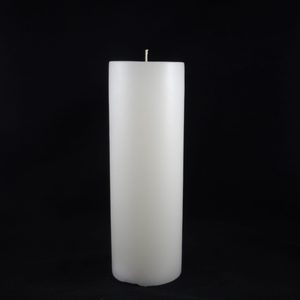 Festival Super Size 300 Candles-White-100x300mm. Made in NZ - Golden Glow Candles