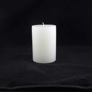 Festival Super Size 150 Candles-White-100x150mm. Made in NZ - Golden Glow Candles