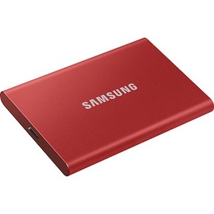 Products: T7 1TB USB-C SSD Red – GLI Computers