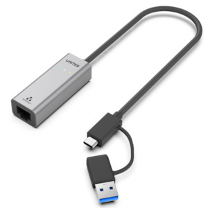Products: USB-A/C Ethernet Adapter – GLI Computers