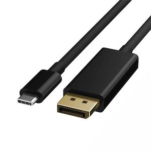 2M USB-C to Display Port Cable – GLI Computers