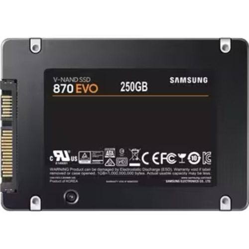 250GB 870 EVO 2.5″ SSD – GLI Computers