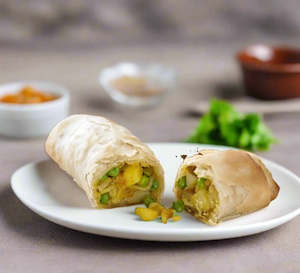 Vegetarian Curry Spring Roll