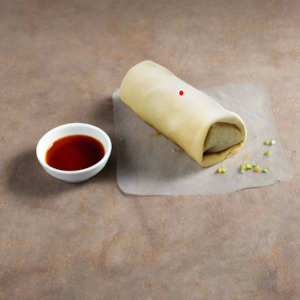 Spring Rolls: Curry Beef & Rice Spring Roll
