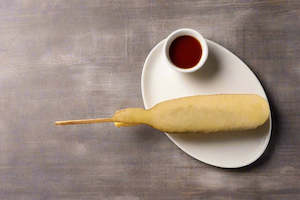 Battered Hotdogs: Tempura Battered Hotdogs - 20 piece standard takeaway size
