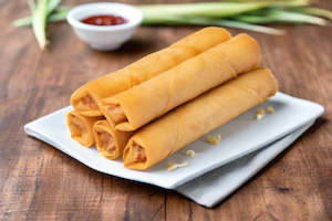 Vegetarian Cigar Rolls