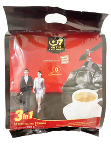 Best Seller: Trung Nguyen G7 3in1 Coffee Bag 800G (50 Sticks 16gr)