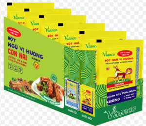 Five Spice Powder Deer Brand 10g (Bột Ngũ Vị Hương hiệu Con Nai)