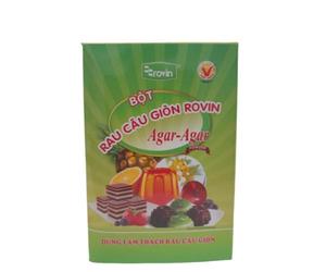 New Arrivals: Rovin Agar powder (Bột rau câu giòn Rovin)