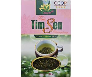Lotus Seed Tea 80g (Trà tim sen) 80g