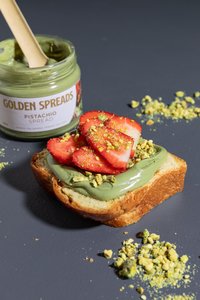 Products: Pistachio Spread 750g - Golden Spreads