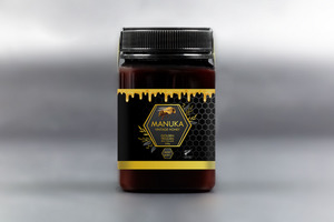 VINTAGE HONEY MGO829+ Golden Treasures Honey