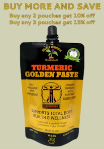Turmeric Golden Paste