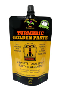 Turmeric Golden Paste: Turmeric Golden Paste Original