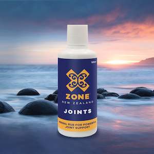 Turmeric Golden Paste: X-ZONE Joints Rub - Flexibility and Movement 100ml