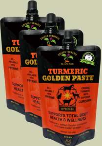 Turmeric Golden Paste: Turmeric Golden Paste Pets Wholesale x42 Pouches