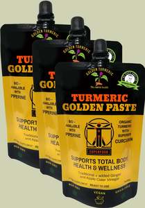 Turmeric Golden Paste Original Wholesale x42 Pouches