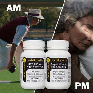 Combo Packs: AM/PM Pack - XTR B Plus and Super Sleep for Senior Combo