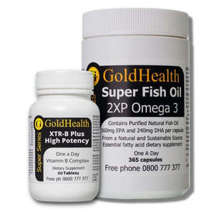 Energy Pack - Super Fish Oil + XTR B Plus