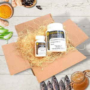 Joint Pack with Turmeric - OsteoMX3 + Turmeric