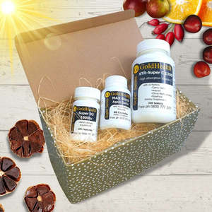 Combo Packs: Immune Pack - Vitamin C + Black Garlic + Vitamin D3