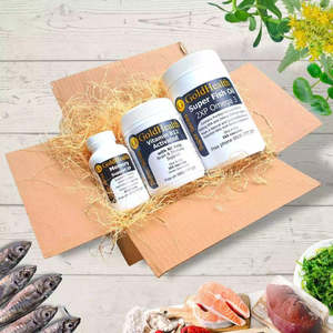 Combo Packs: Brain Pack - Fish Oil + Vitamin B12 + Memory Support XP