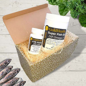 Combo Packs: Vision Pack - Fish Oil + XTR Vision with Lutein
