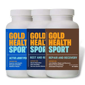 GOLD HEALTH SPORT Complete Join and Muscle Care - Full Pack