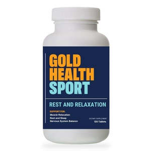 GOLD HEALTH SPORT Rest and Relaxation