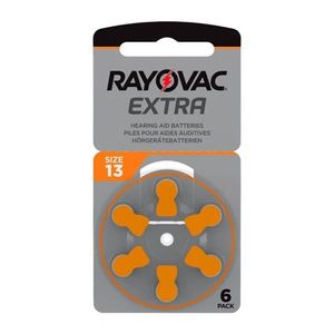 Rayovac Hearing Aid Batteries size 13