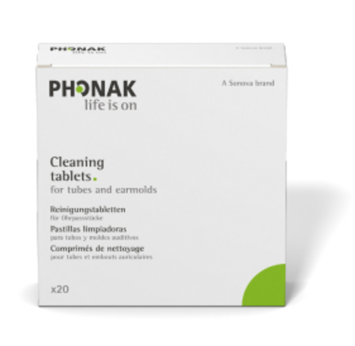 Hearing Aid: Hearing Aid Accessories Earmould Cleaning Tablets