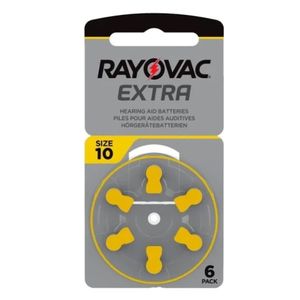 Rayovac Hearing Aid Batteries size 10
